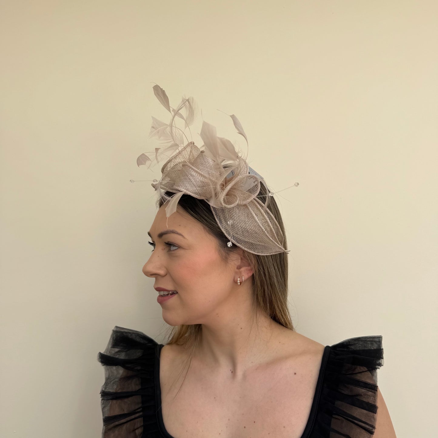 J Bees JB23/318 Pebble Fascinator