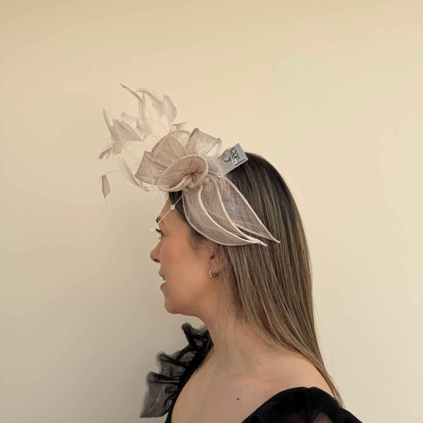 J Bees JB23/318 Pebble Fascinator