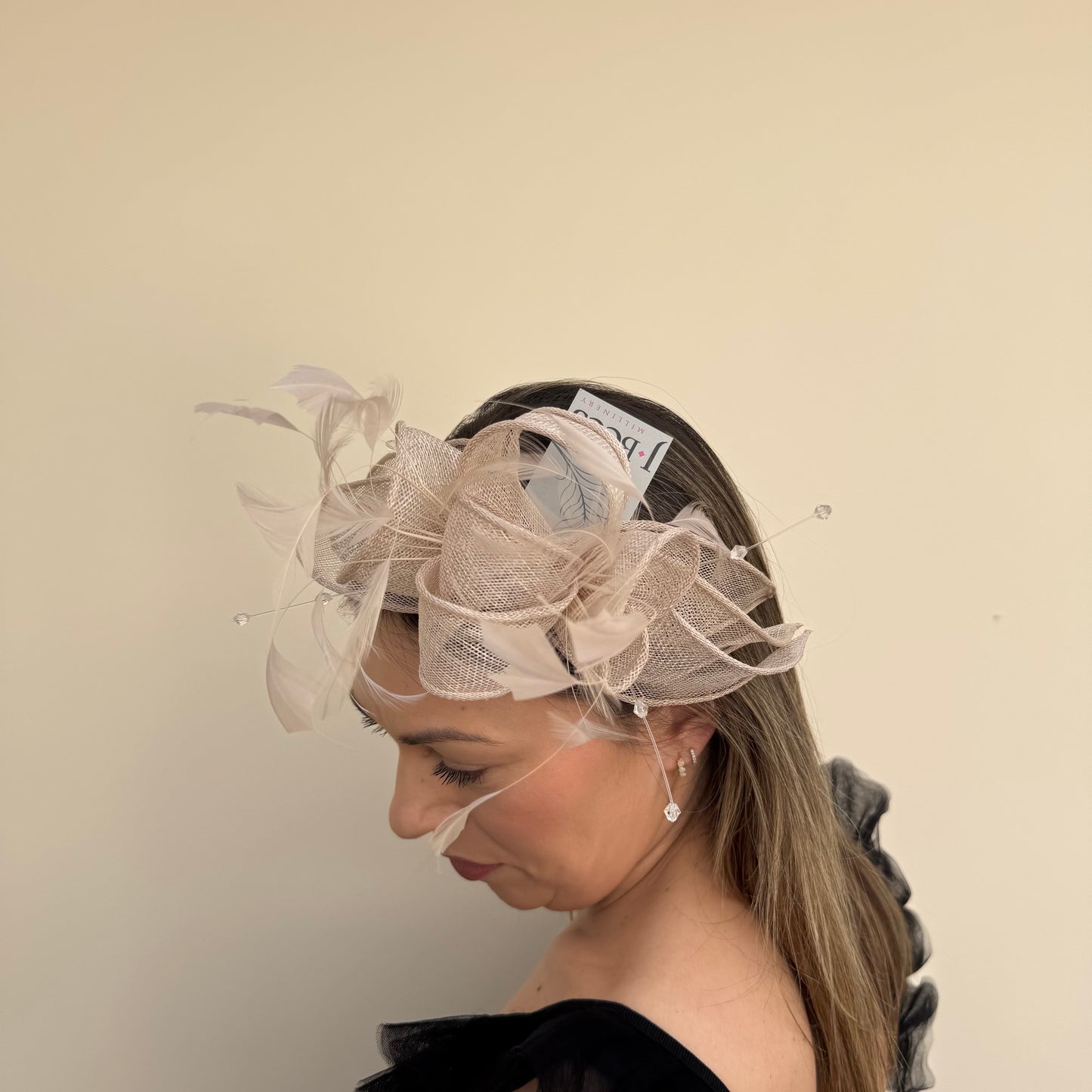 J Bees JB23/318 Pebble Fascinator