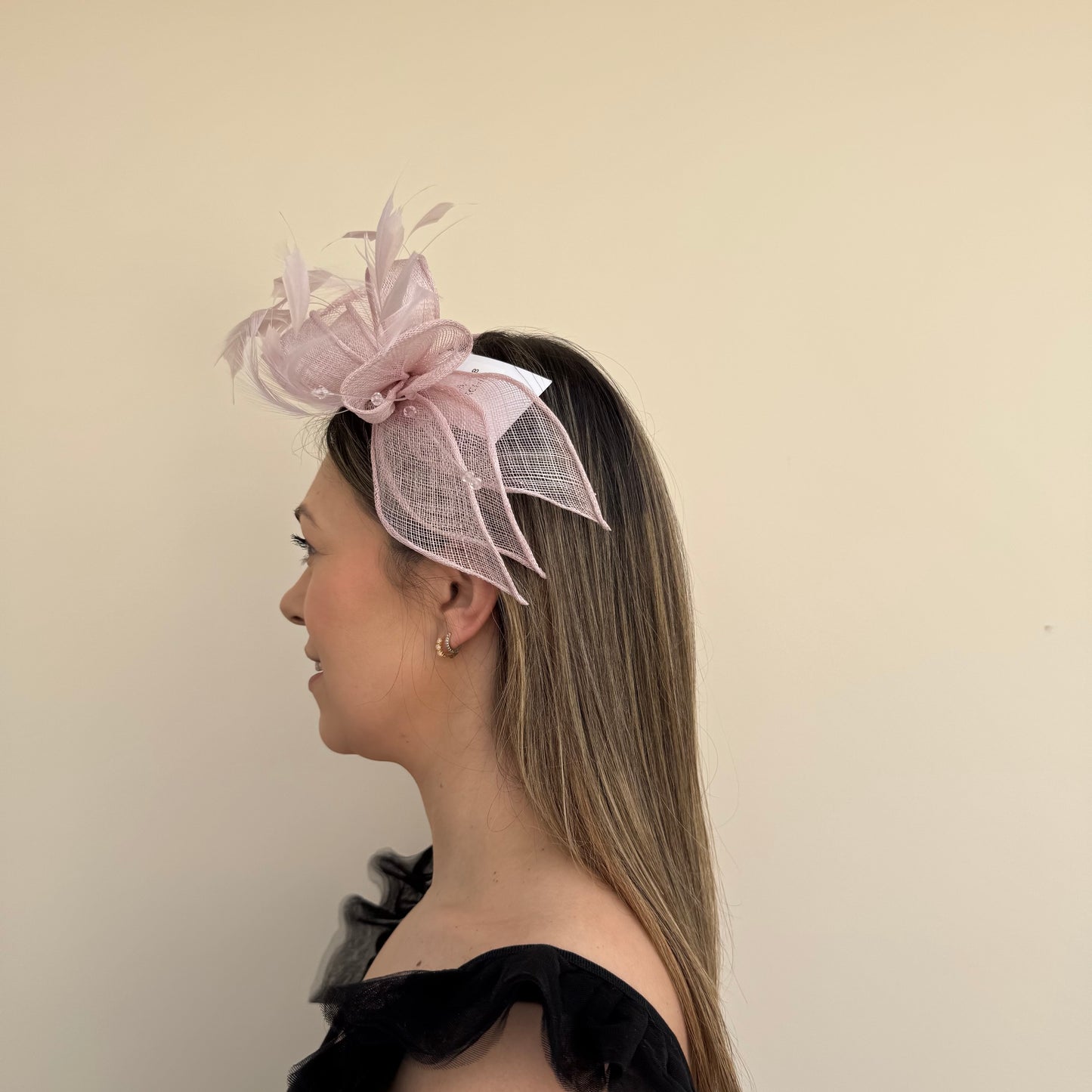 J Bees JB23/318 Orchid Pink Fascinator