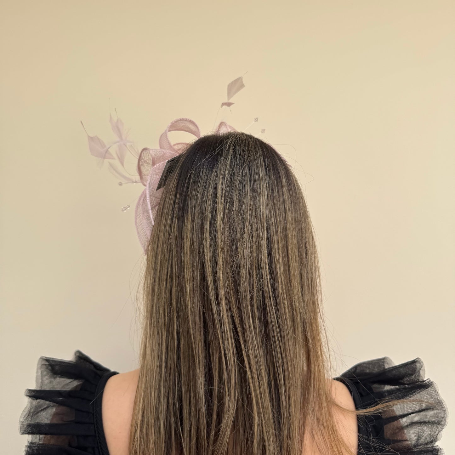 J Bees JB23/318 Orchid Pink Fascinator