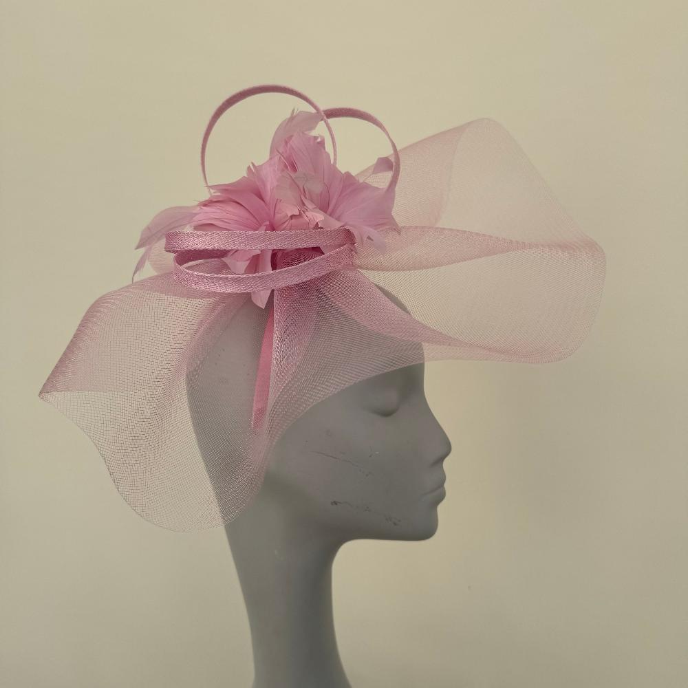 Libby Bea LB18/558 Pink Net Hatinator