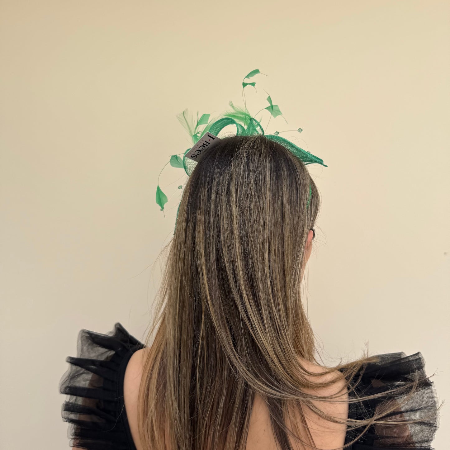 J Bees JB23/318 Summer Green Fascinator