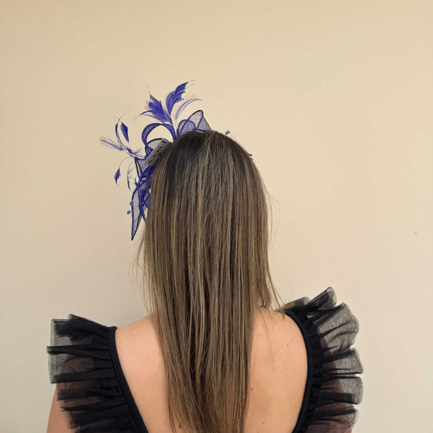 J Bees JB23/318 Cobalt Blue Fascinator