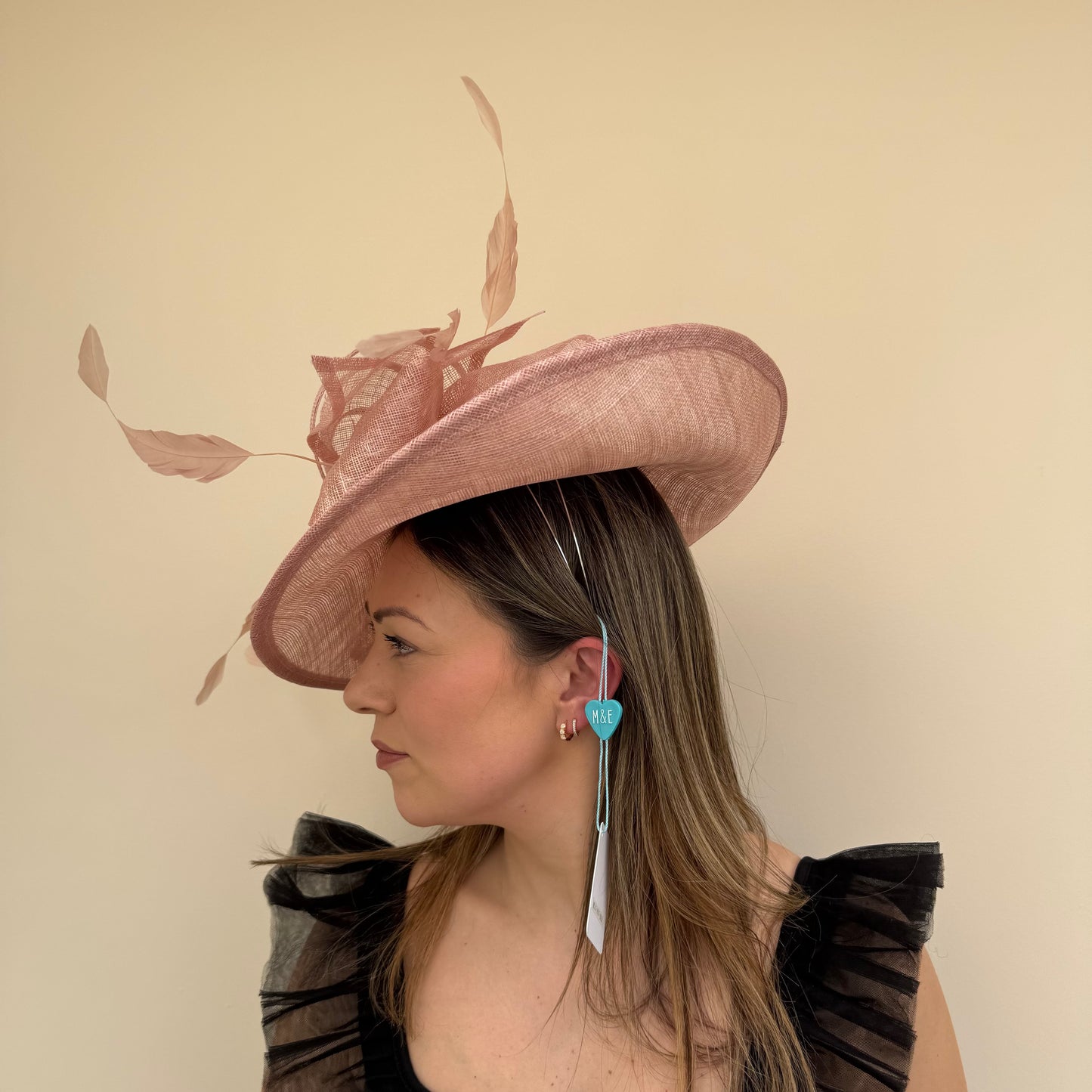 Max and Ellie FD7 Blush Pink Hatinator