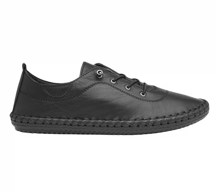 Shoozy Iris Leather Plimsole