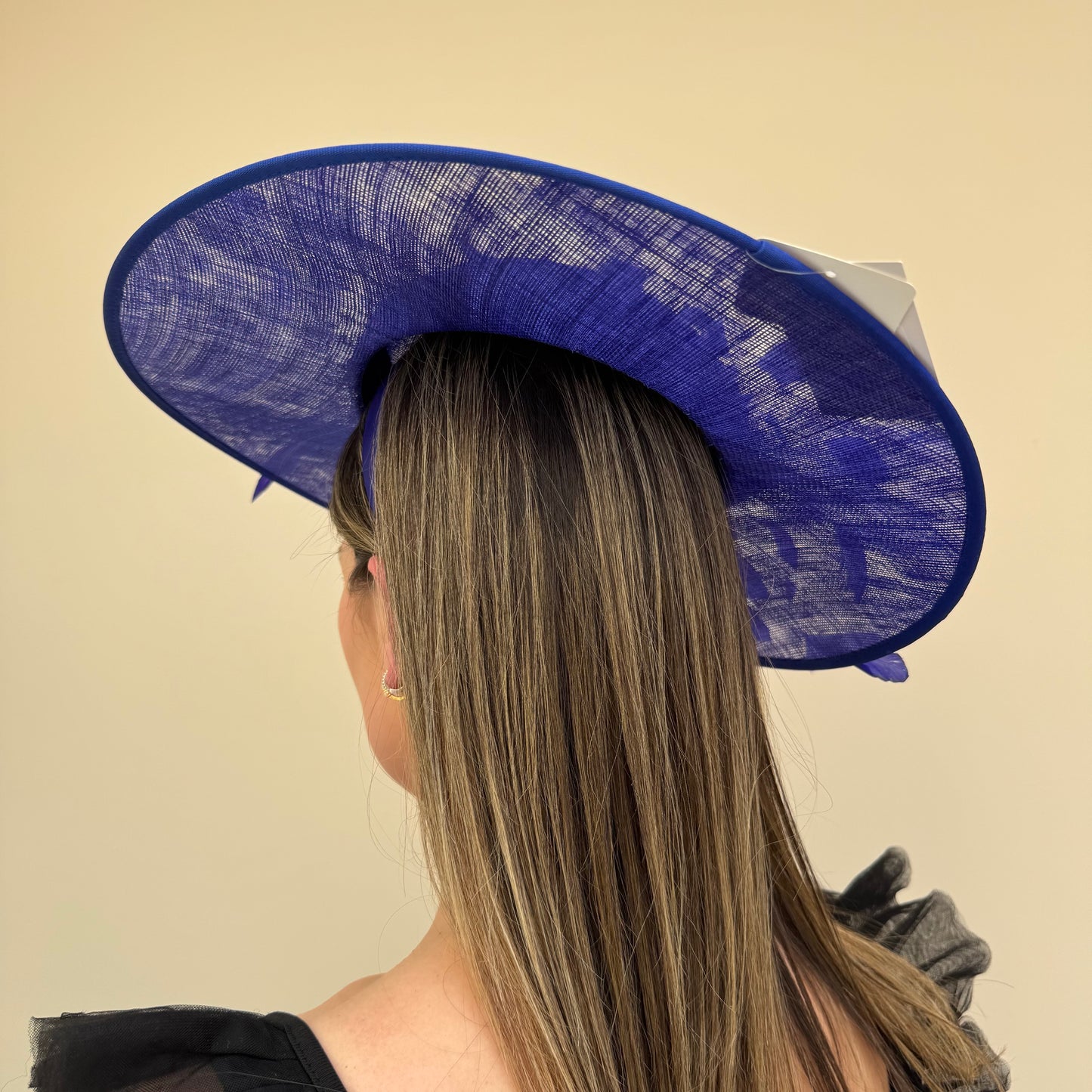 J Bees JB26/134 Cobalt Blue Boater Hatinator