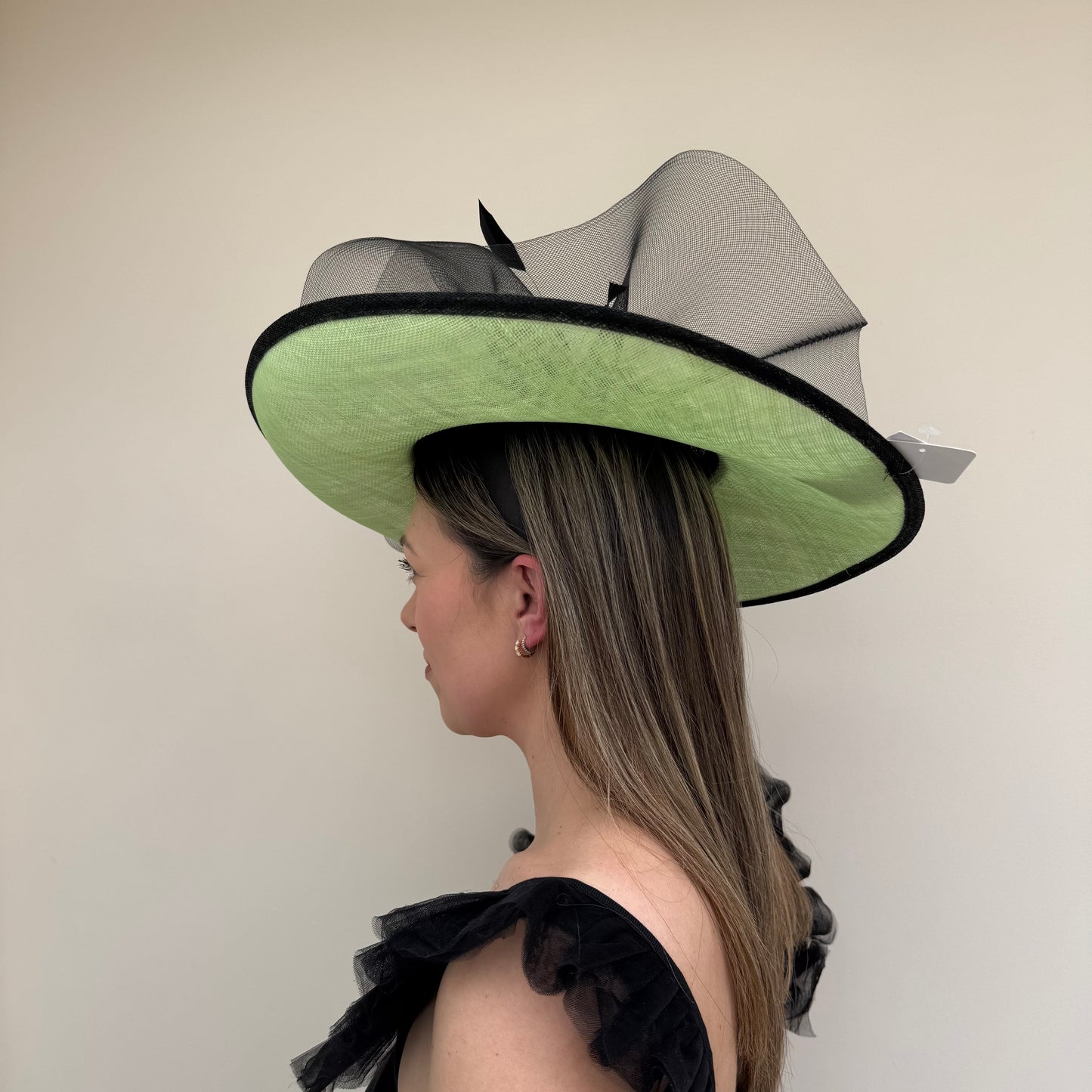 J Bees JB26/128 Lime & Black Hatinator
