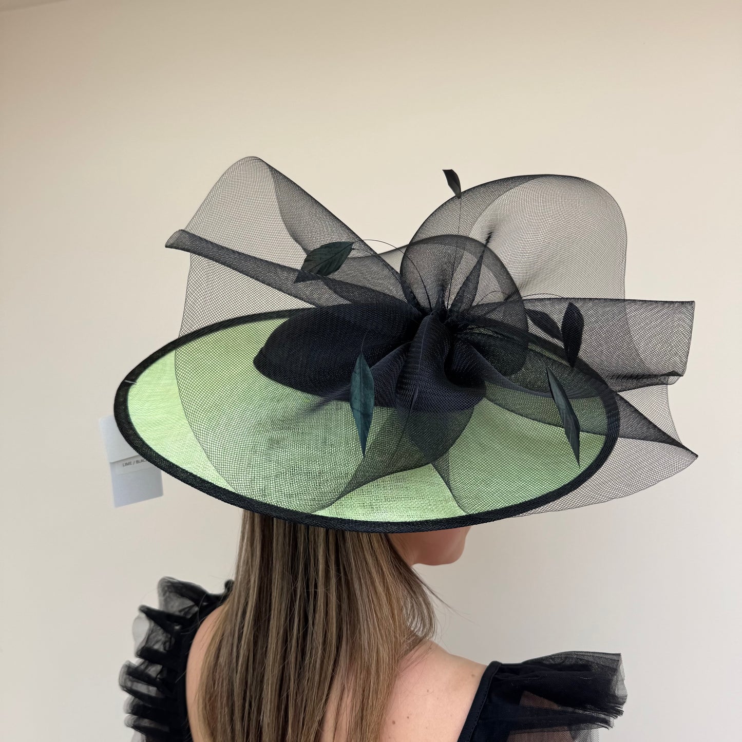 J Bees JB26/128 Lime & Black Hatinator