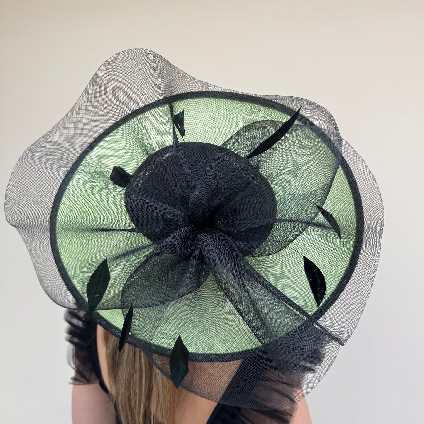 J Bees JB26/128 Lime & Black Hatinator