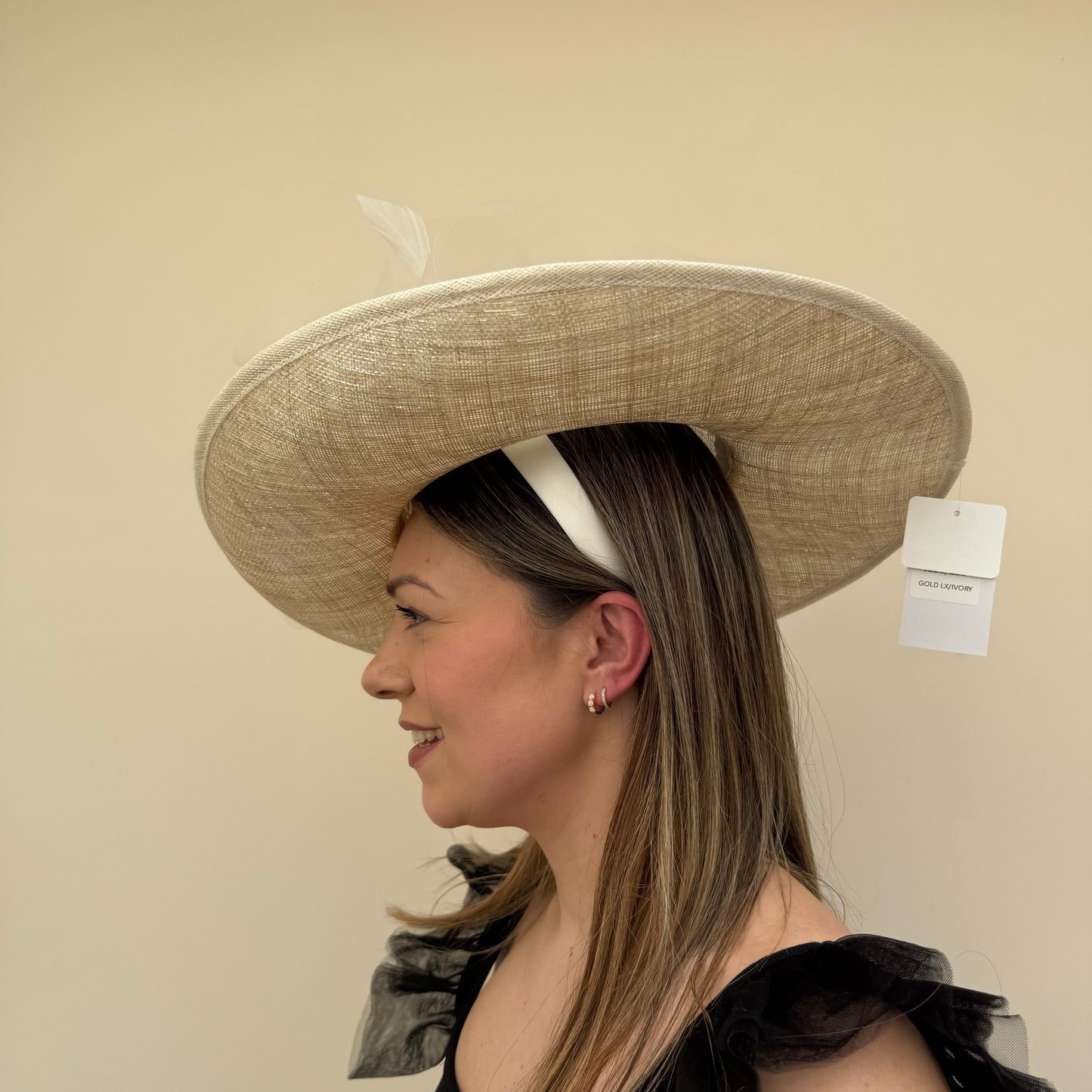 J Bees JB26/128 Gold Lurex Hatinator
