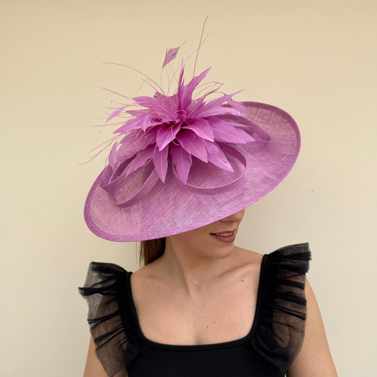 J Bees JB26/117 Tulip Pink/Purple Hatinator