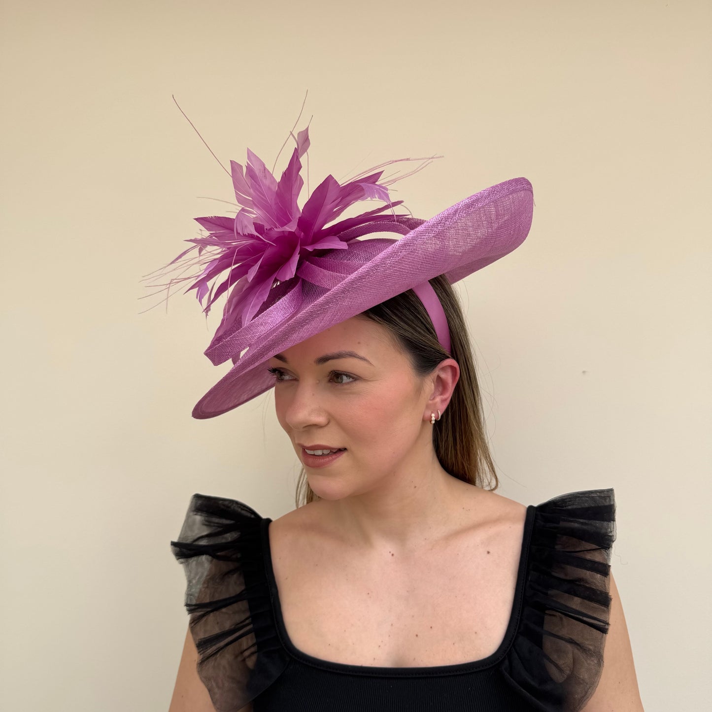 J Bees JB26/117 Tulip Pink/Purple Hatinator