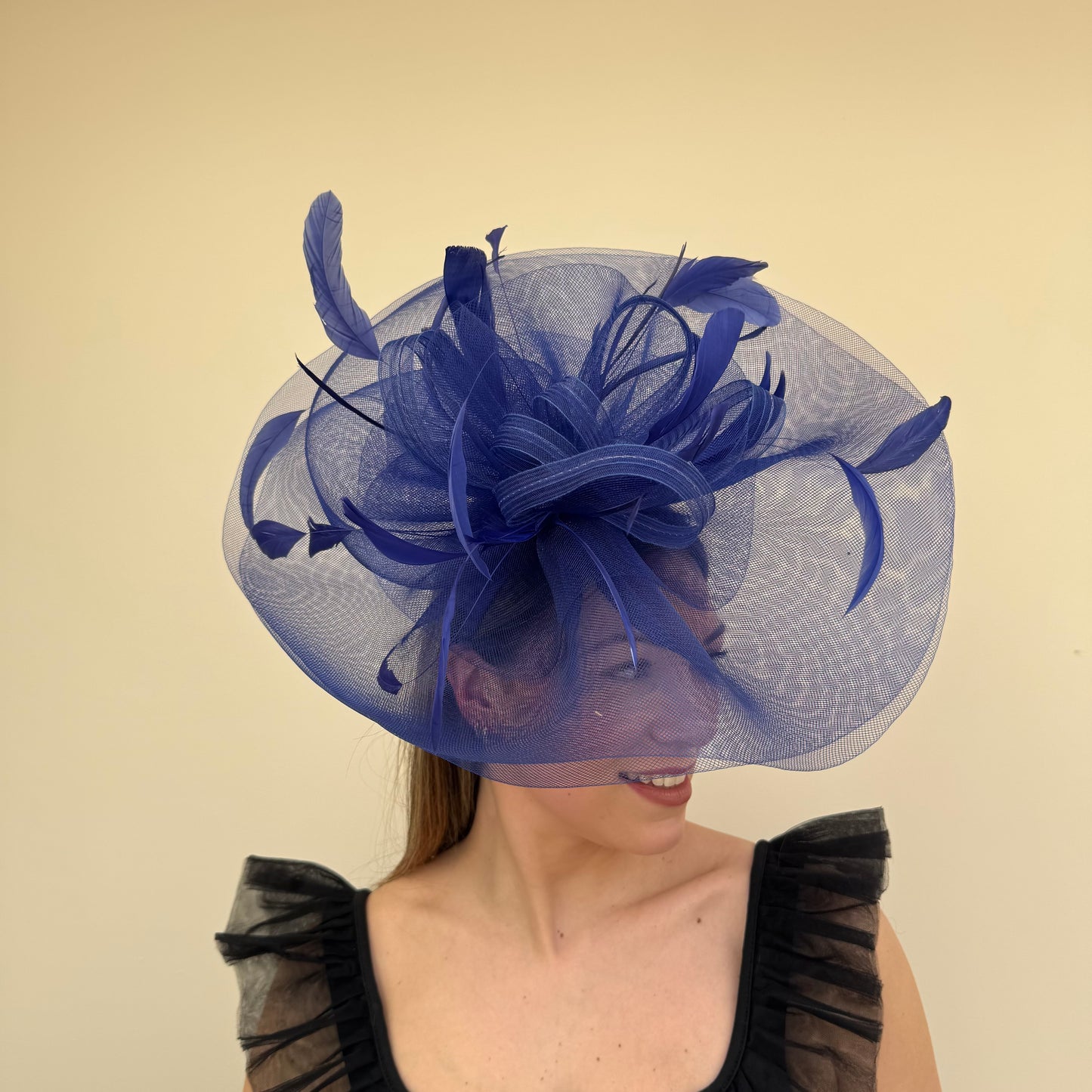 J Bees JB20/165 Cobalt Royal blue Fascinator