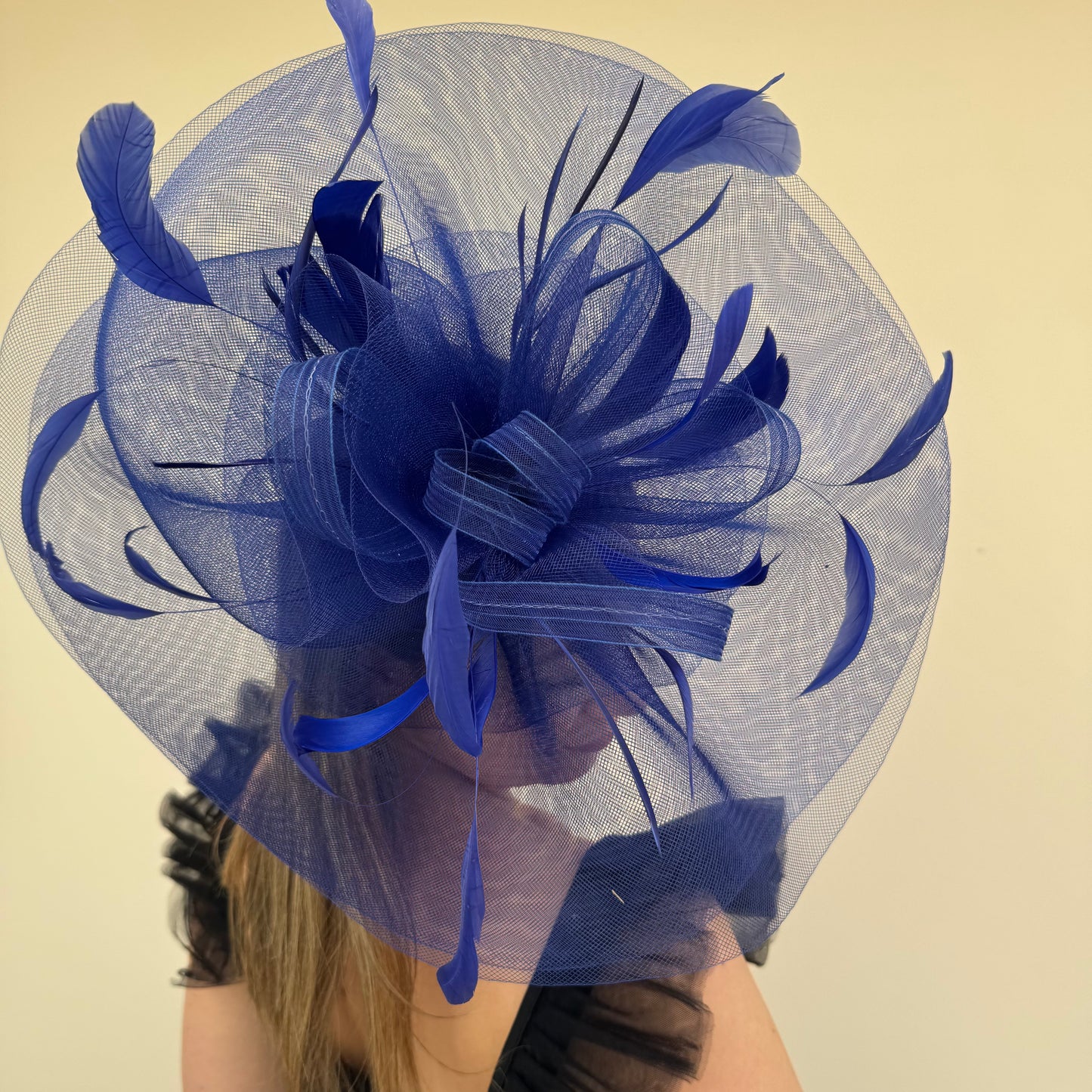 J Bees JB20/165 Cobalt Royal blue Fascinator