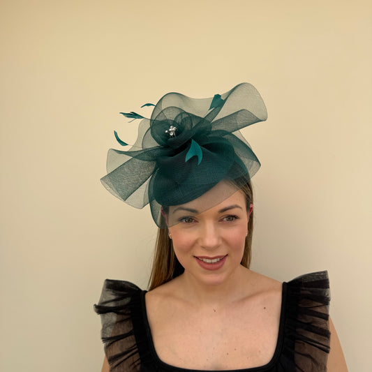 J Bees JB26/110 Forest Dark Green Hatinator