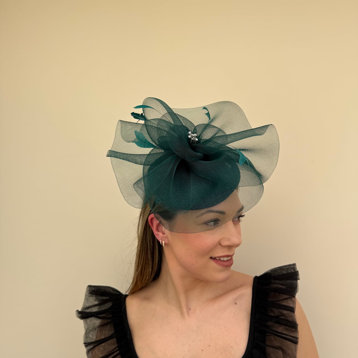 J Bees JB26/110 Forest Dark Green Hatinator