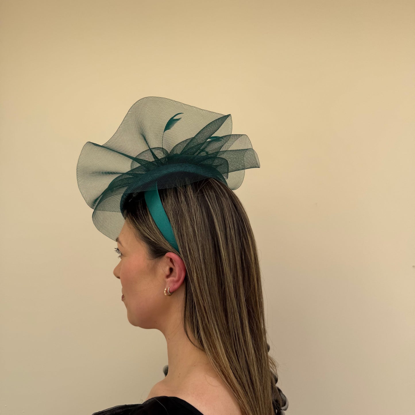 J Bees JB26/110 Forest Dark Green Hatinator