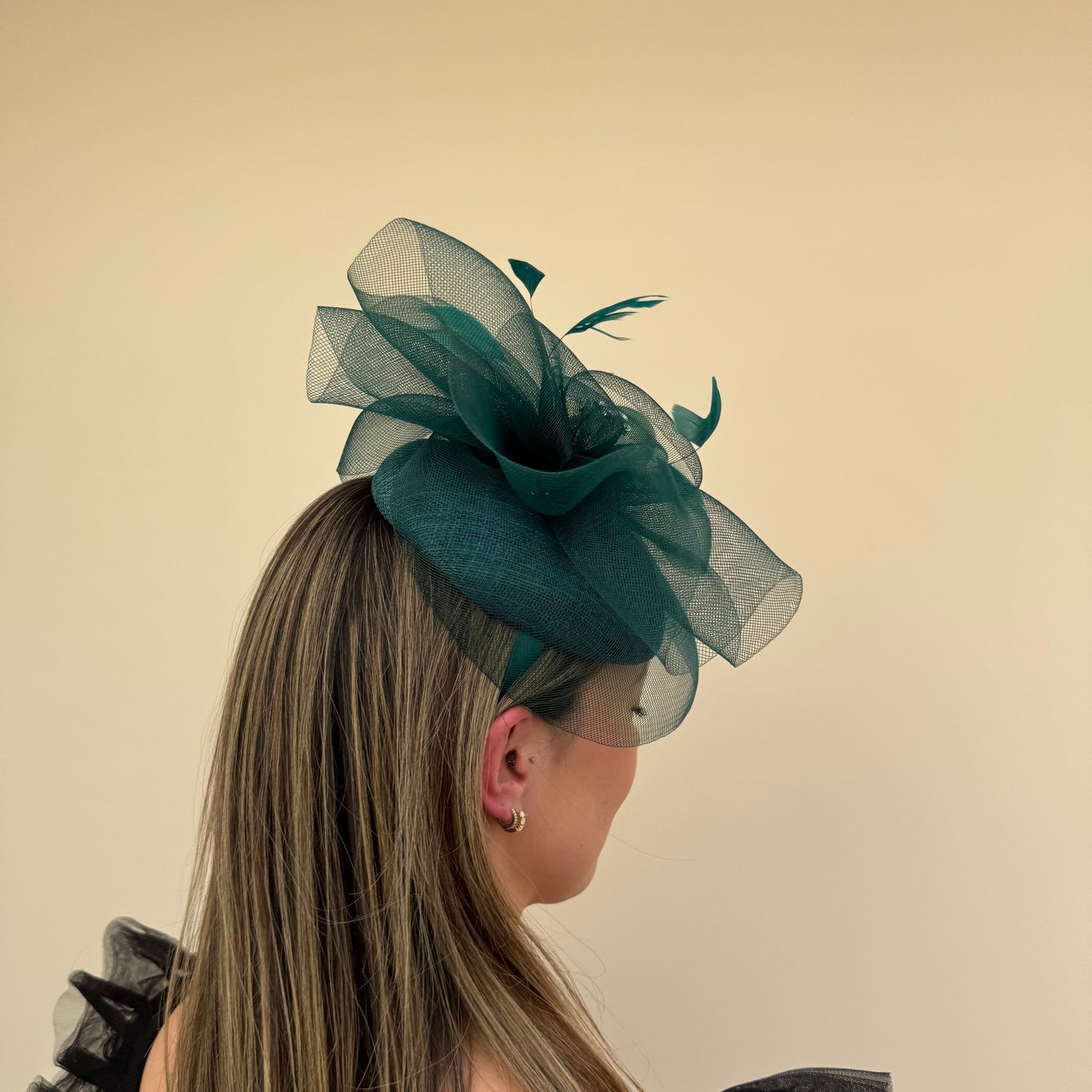 J Bees JB26/110 Forest Dark Green Hatinator