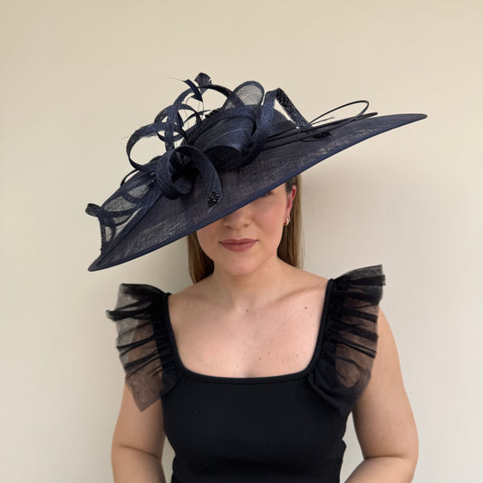 J Bees JB26/131 Navy Blue Hatinator