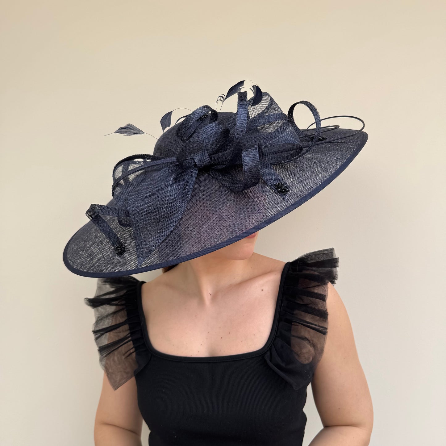 J Bees JB26/131 Navy Blue Hatinator
