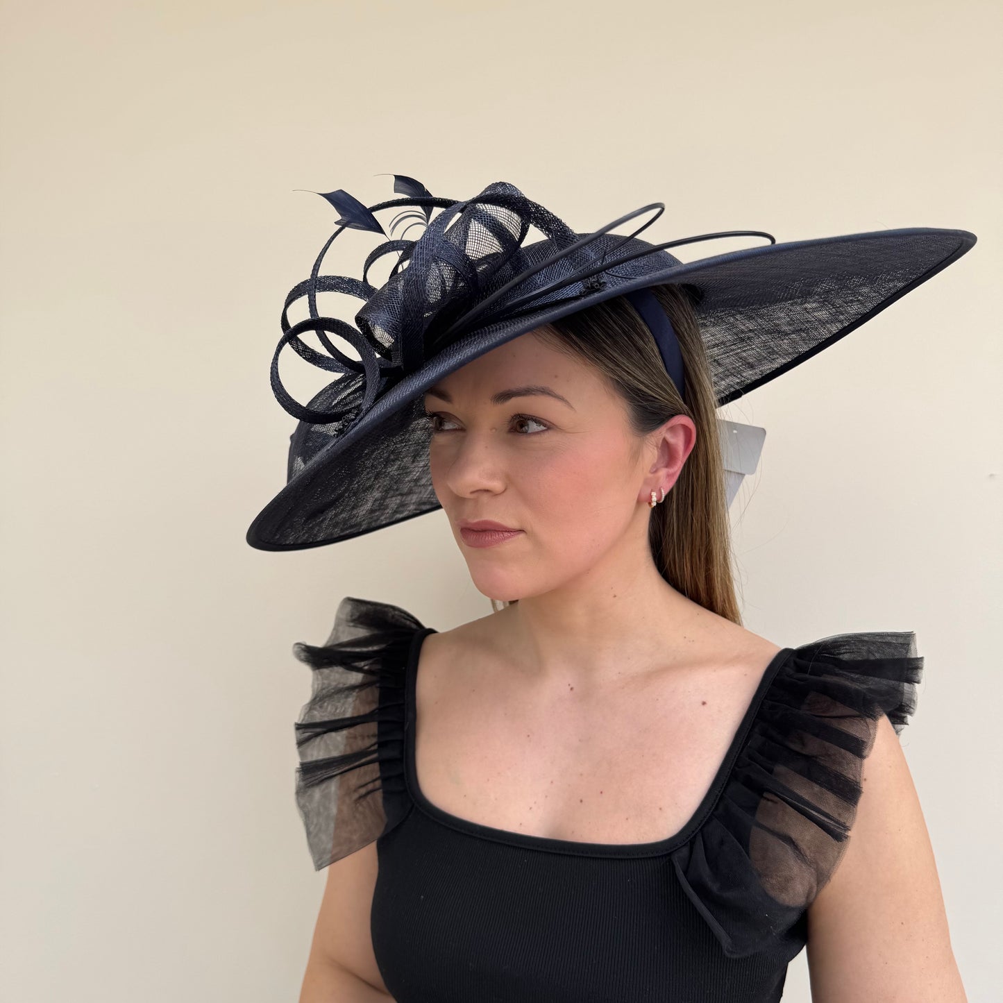 J Bees JB26/131 Navy Blue Hatinator