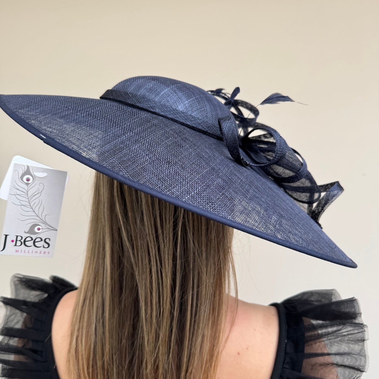 J Bees JB26/131 Navy Blue Hatinator