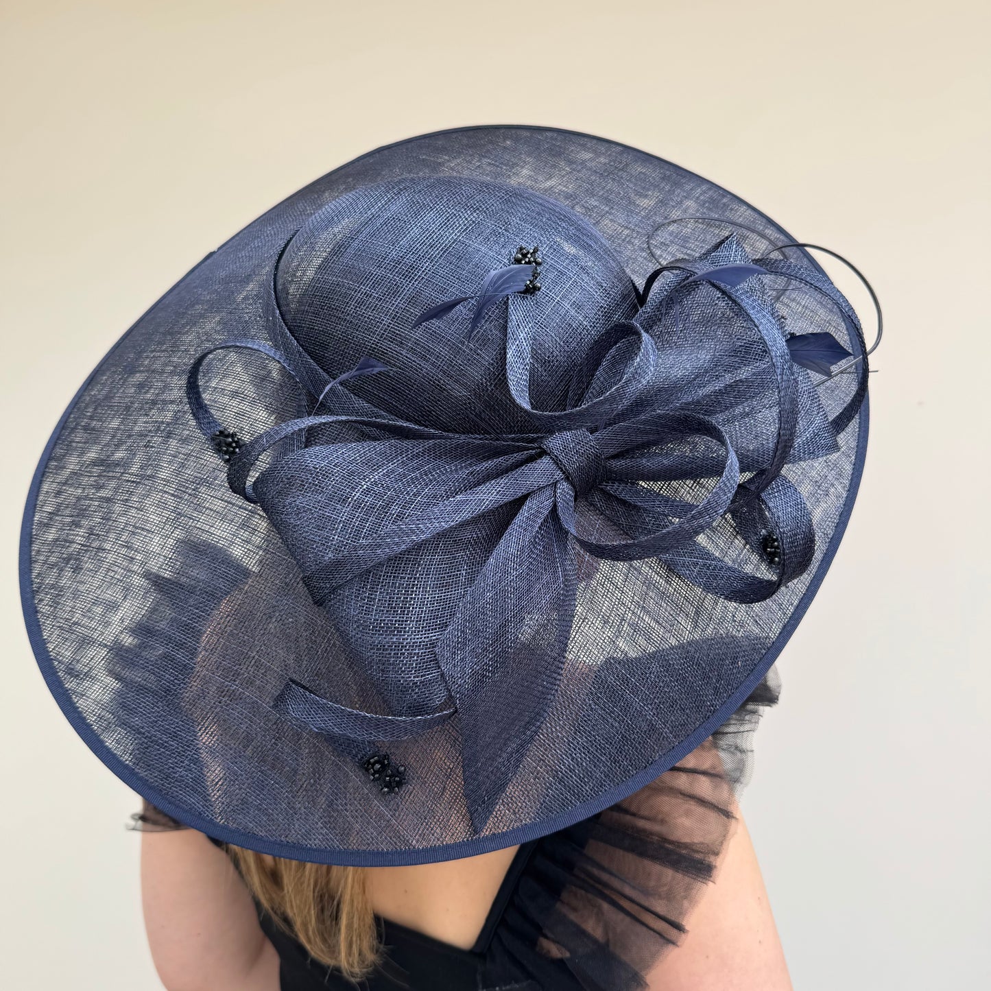 J Bees JB26/131 Navy Blue Hatinator