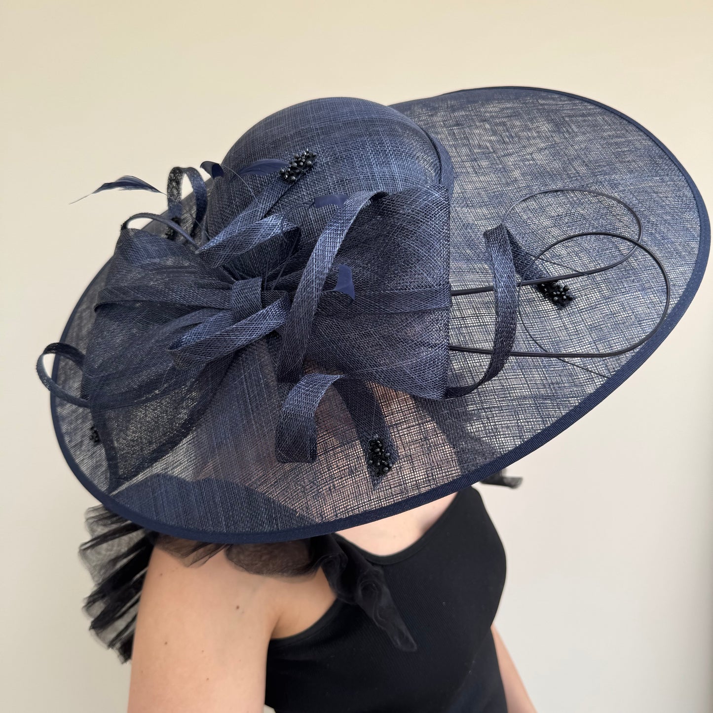 J Bees JB26/131 Navy Blue Hatinator