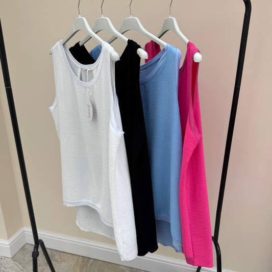 ZP SS26 5006 Camillia Vest Top