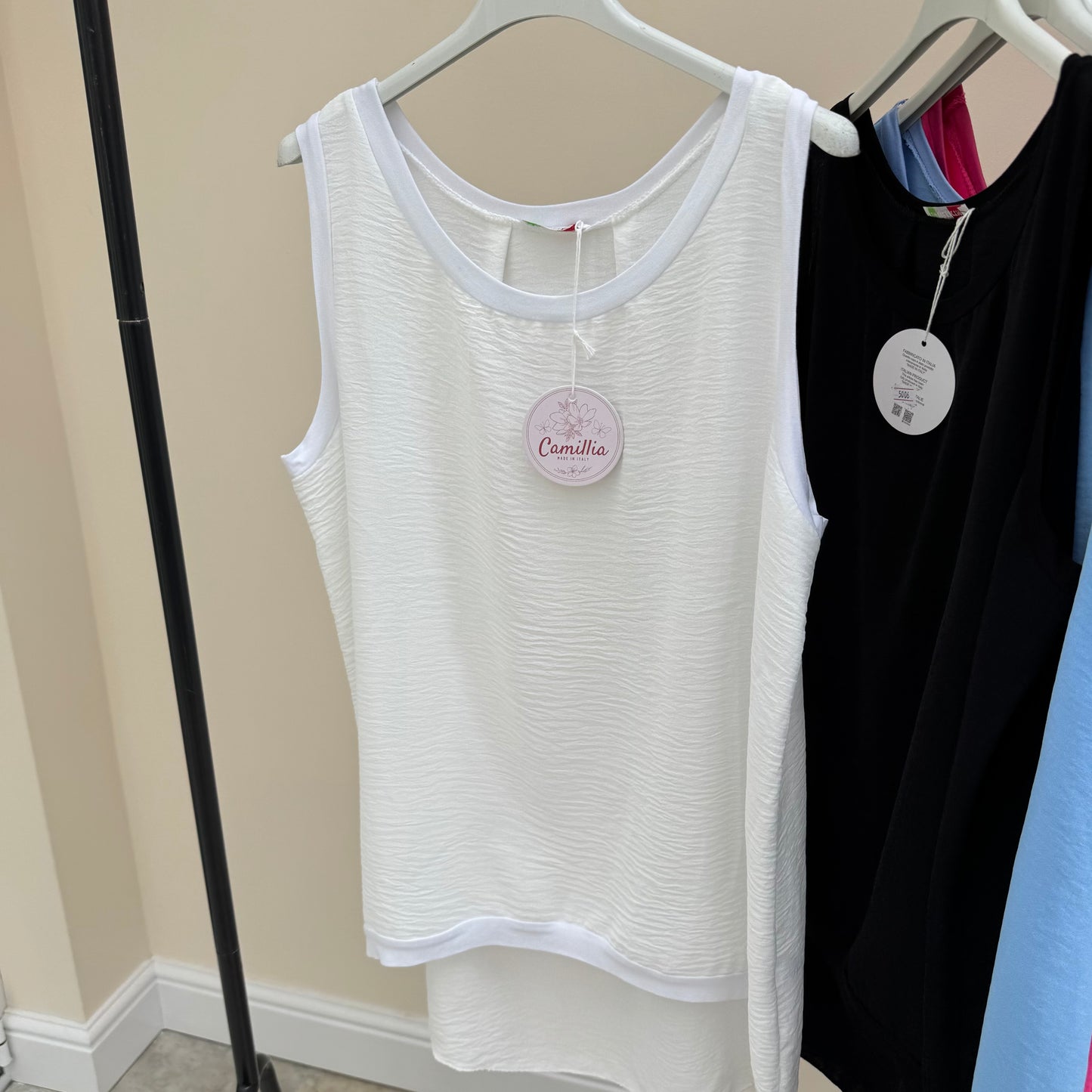 ZP SS26 5006 Camillia Vest Top
