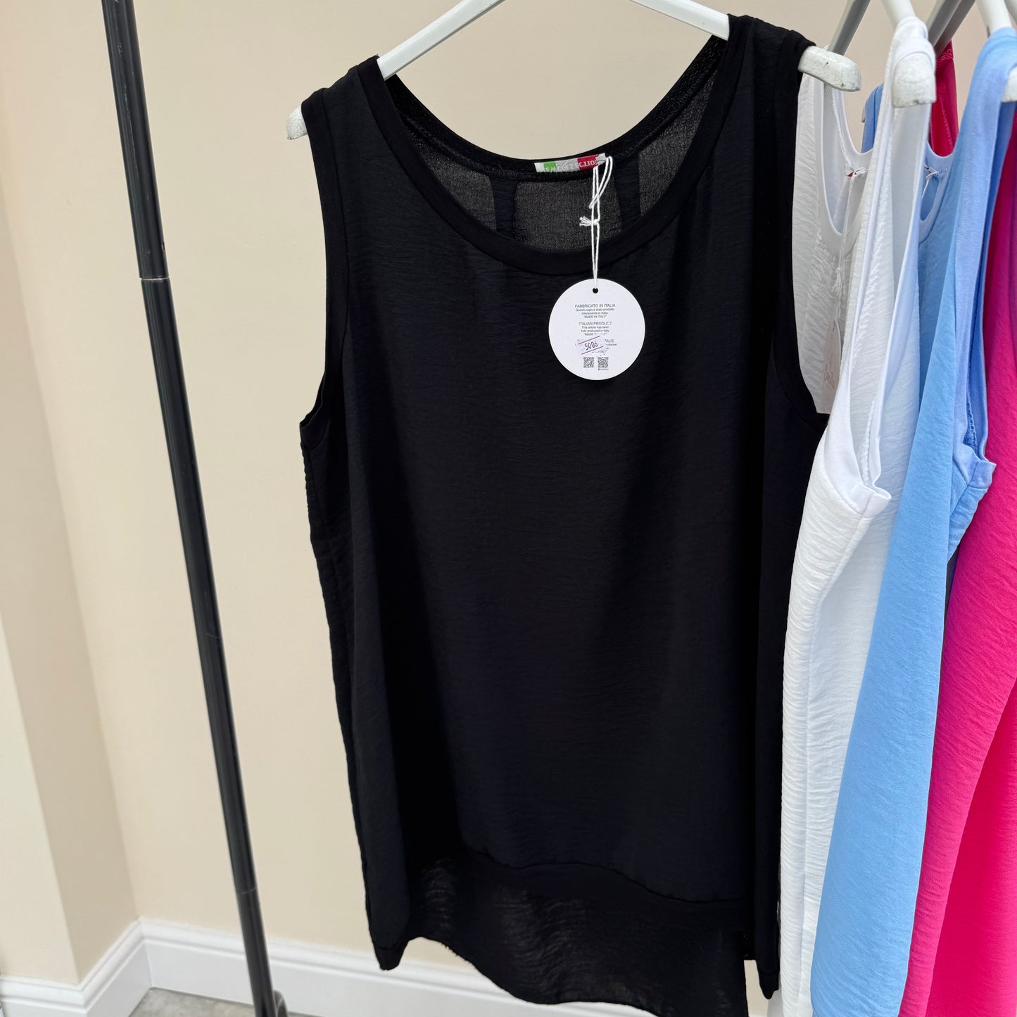 ZP SS26 5006 Camillia Vest Top