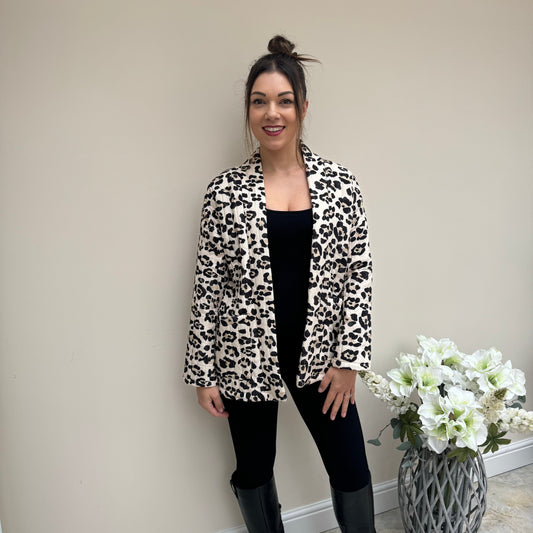 Forever Young Animal print jacket