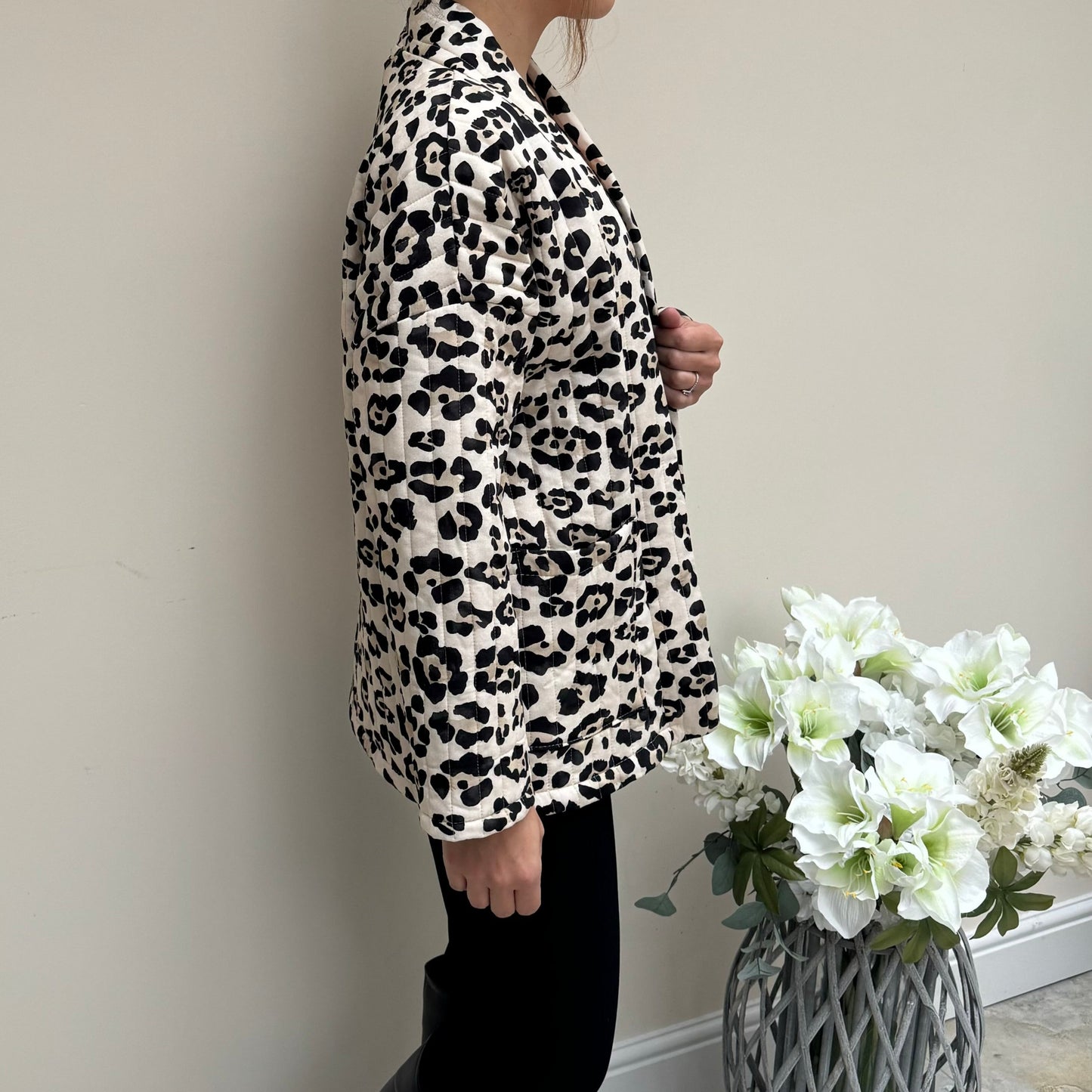 Forever Young Animal print jacket