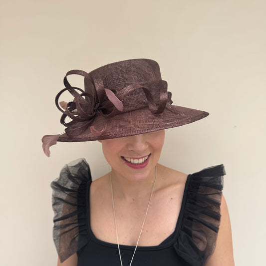 Boardmans Bridget Chocolate Brown Hat