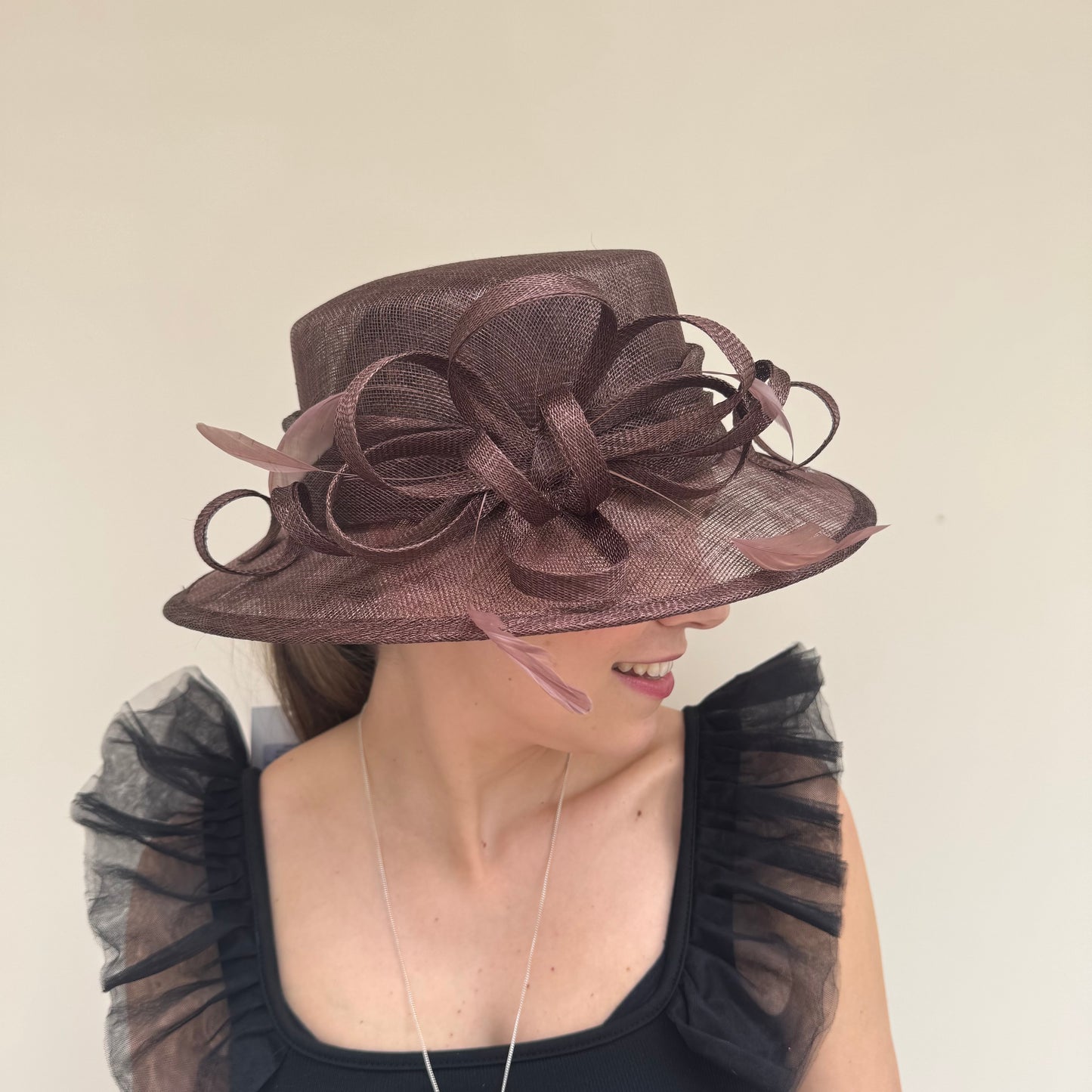 Boardmans Bridget Chocolate Brown Hat