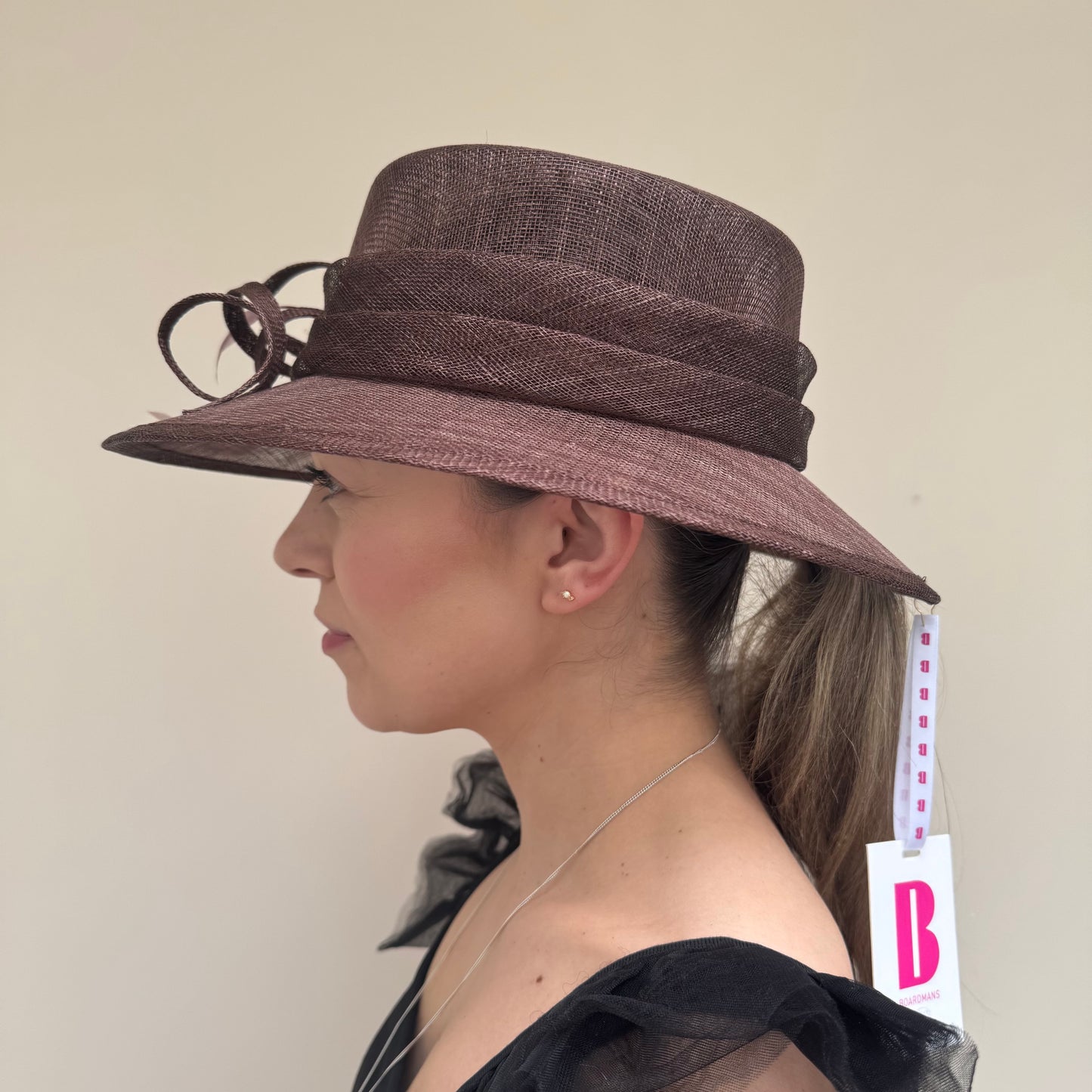 Boardmans Bridget Chocolate Brown Hat