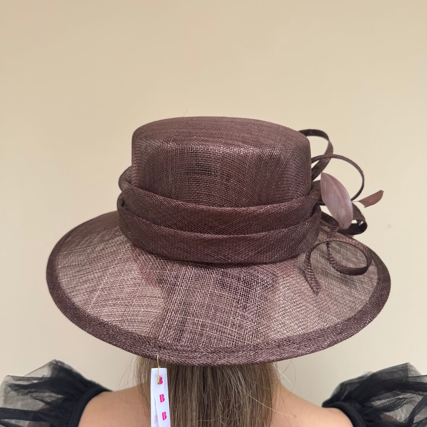 Boardmans Bridget Chocolate Brown Hat