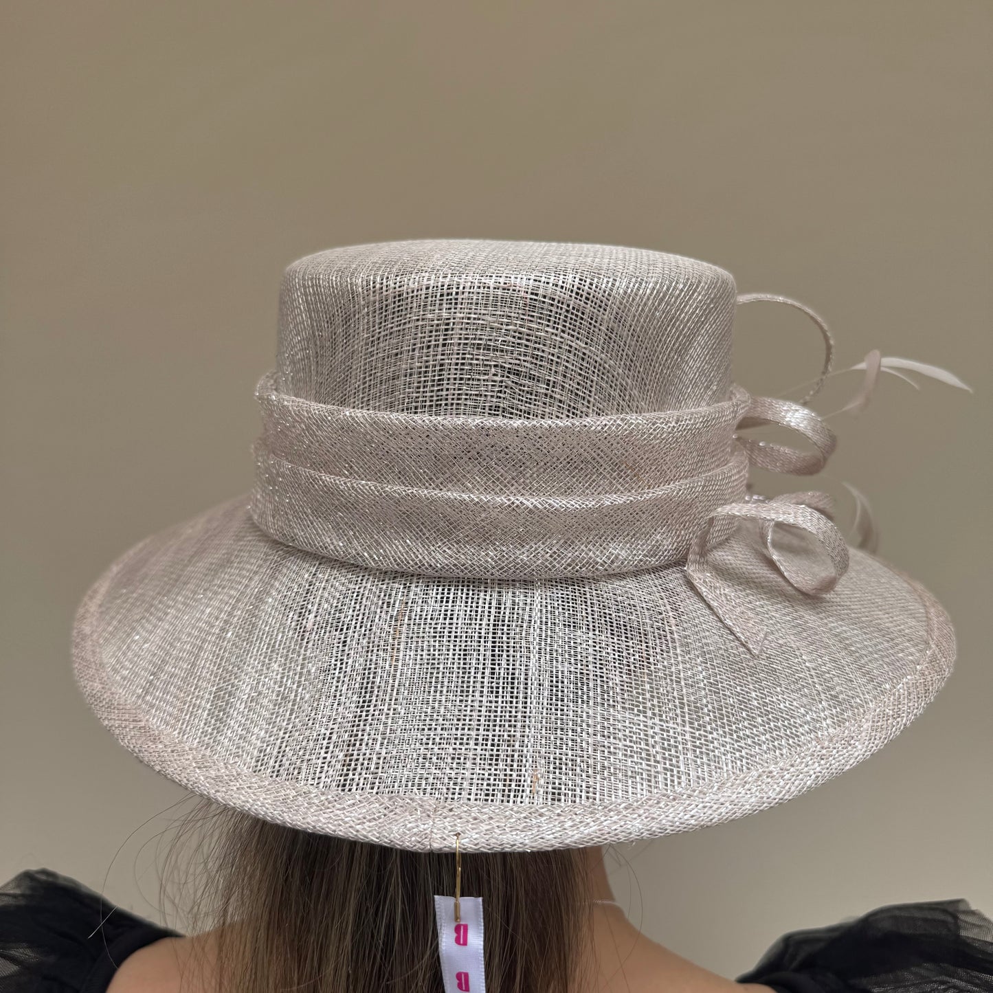 Boardmans Bridget Metallic Champagne Hat