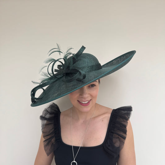 J Bees JB23/281 Forest Green Hatinator
