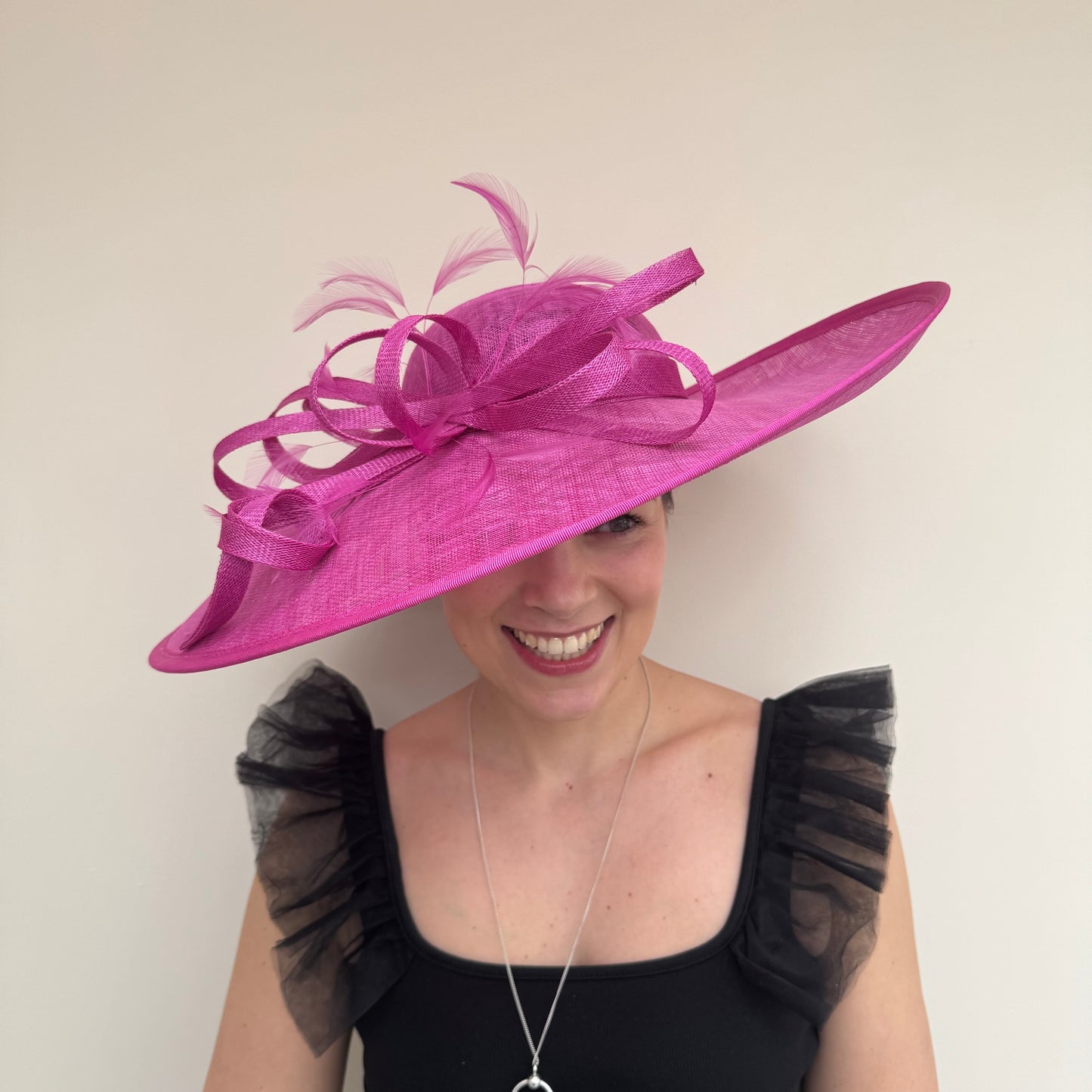 J Bees JB23/281 Magenta Pink Hat On Headband
