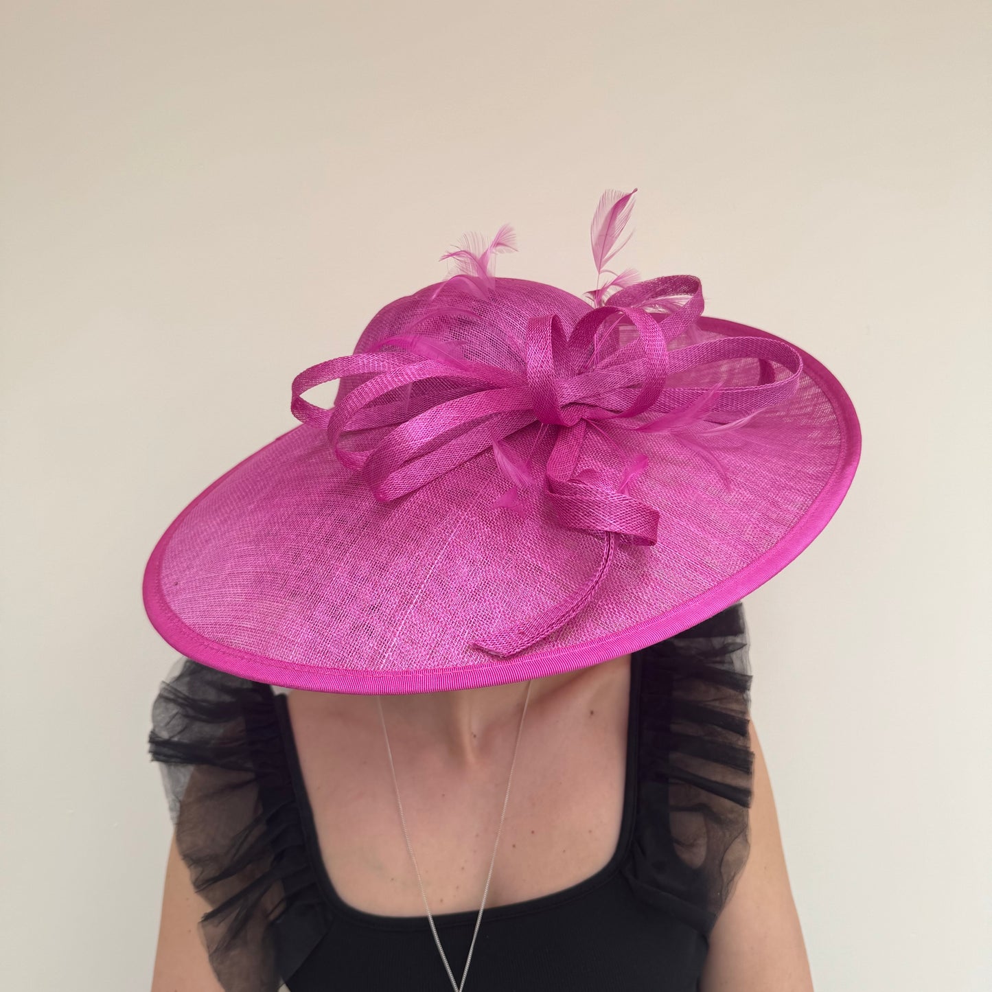 J Bees JB23/281 Magenta Pink Hat On Headband