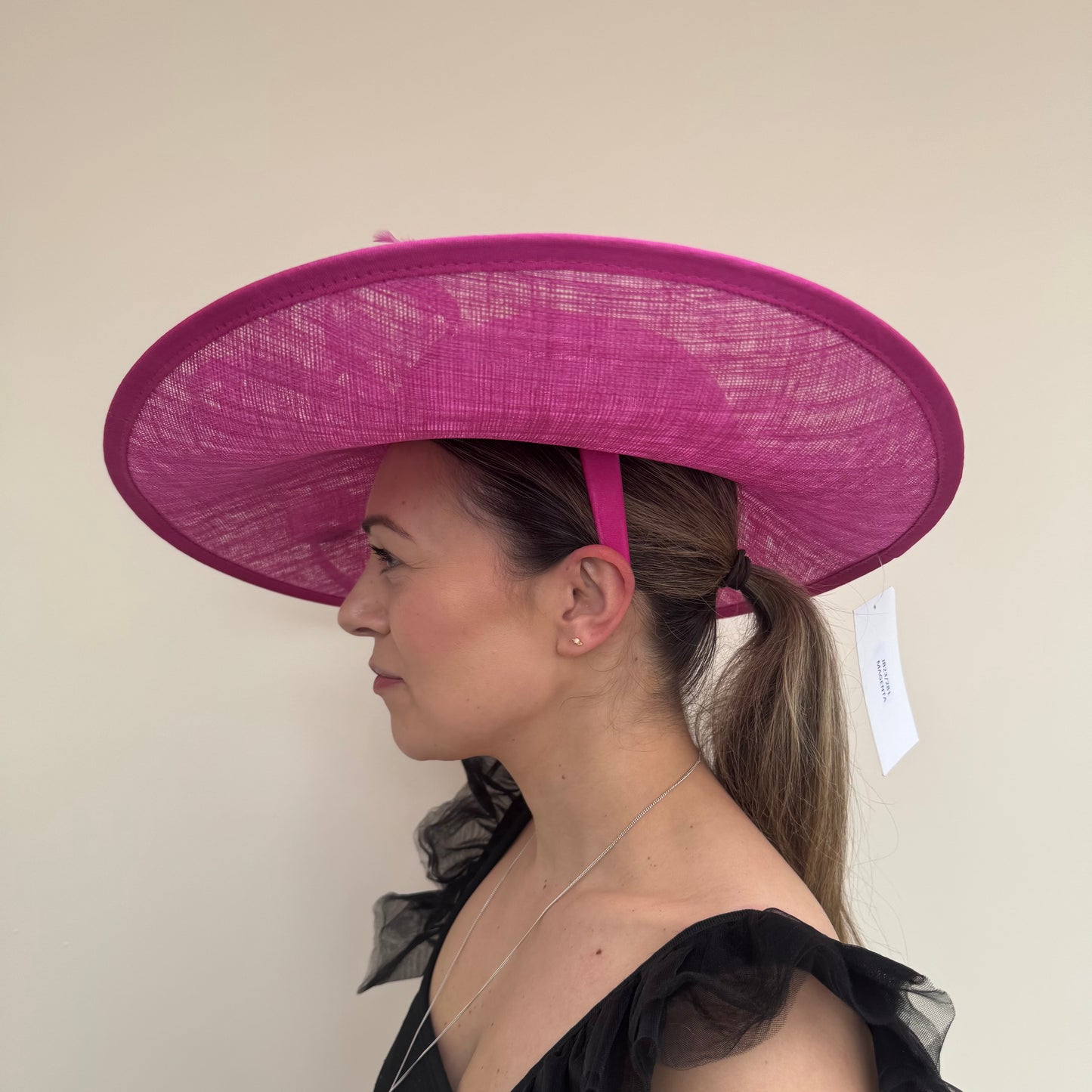 J Bees JB23/281 Magenta Pink Hat On Headband