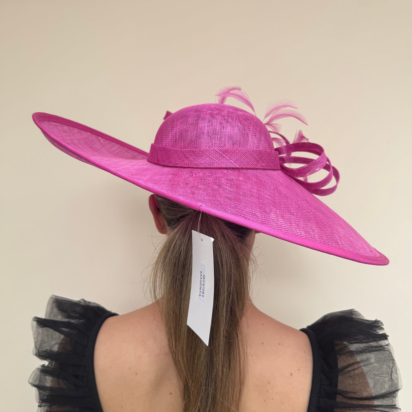 J Bees JB23/281 Magenta Pink Hat On Headband