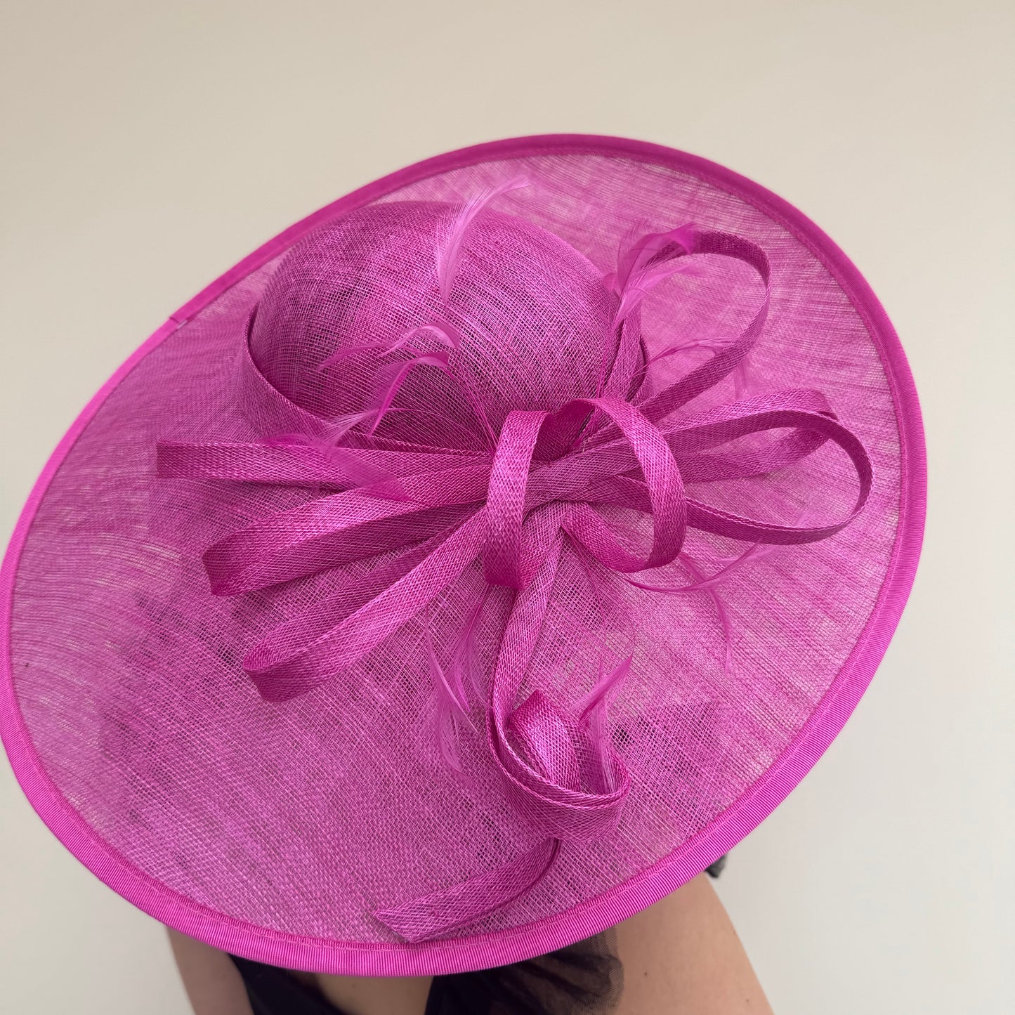 J Bees JB23/281 Magenta Pink Hat On Headband