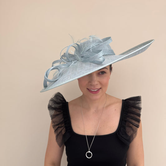 J Bees JB23/281 Powder Blue Hat On Headband