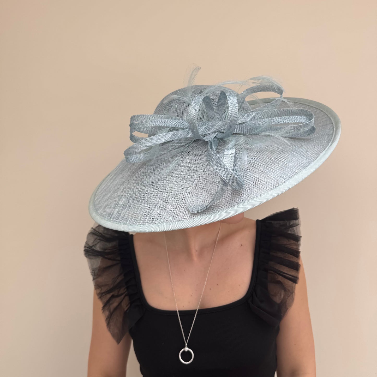 J Bees JB23/281 Powder Blue Hat On Headband