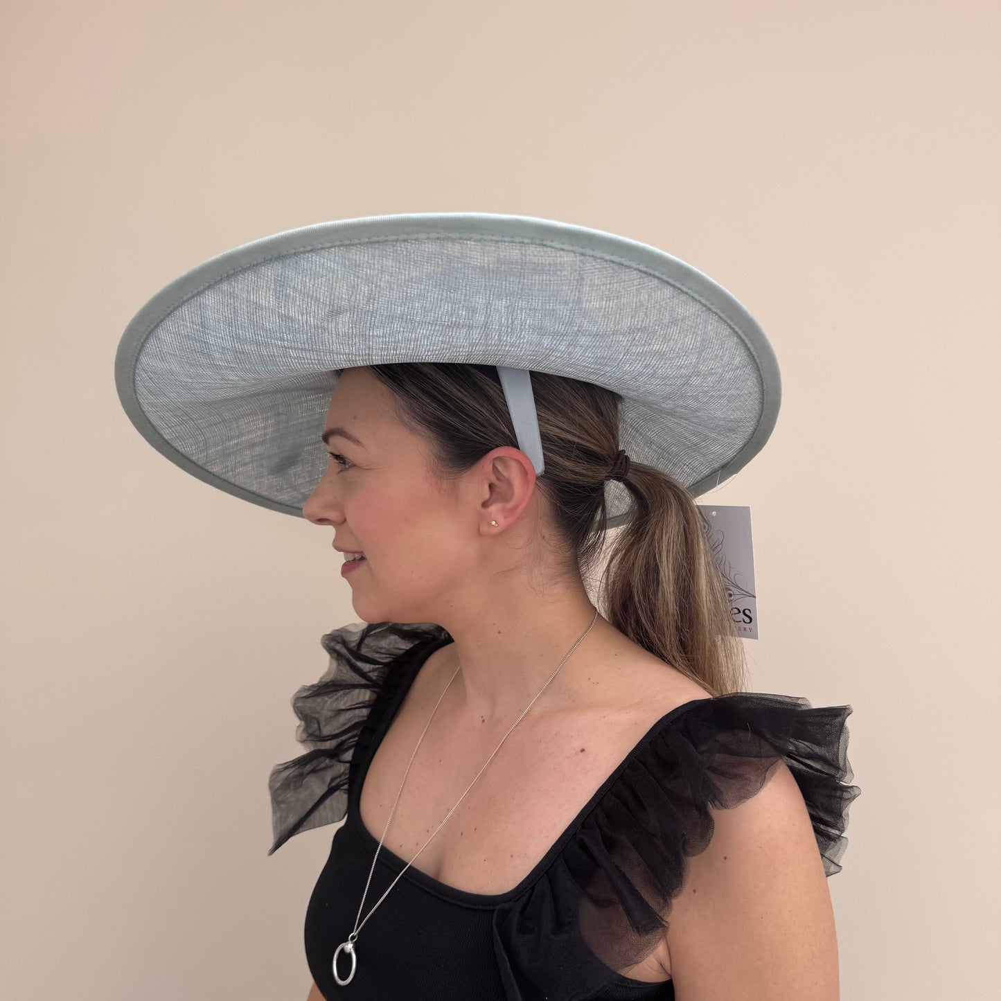 J Bees JB23/281 Powder Blue Hat On Headband