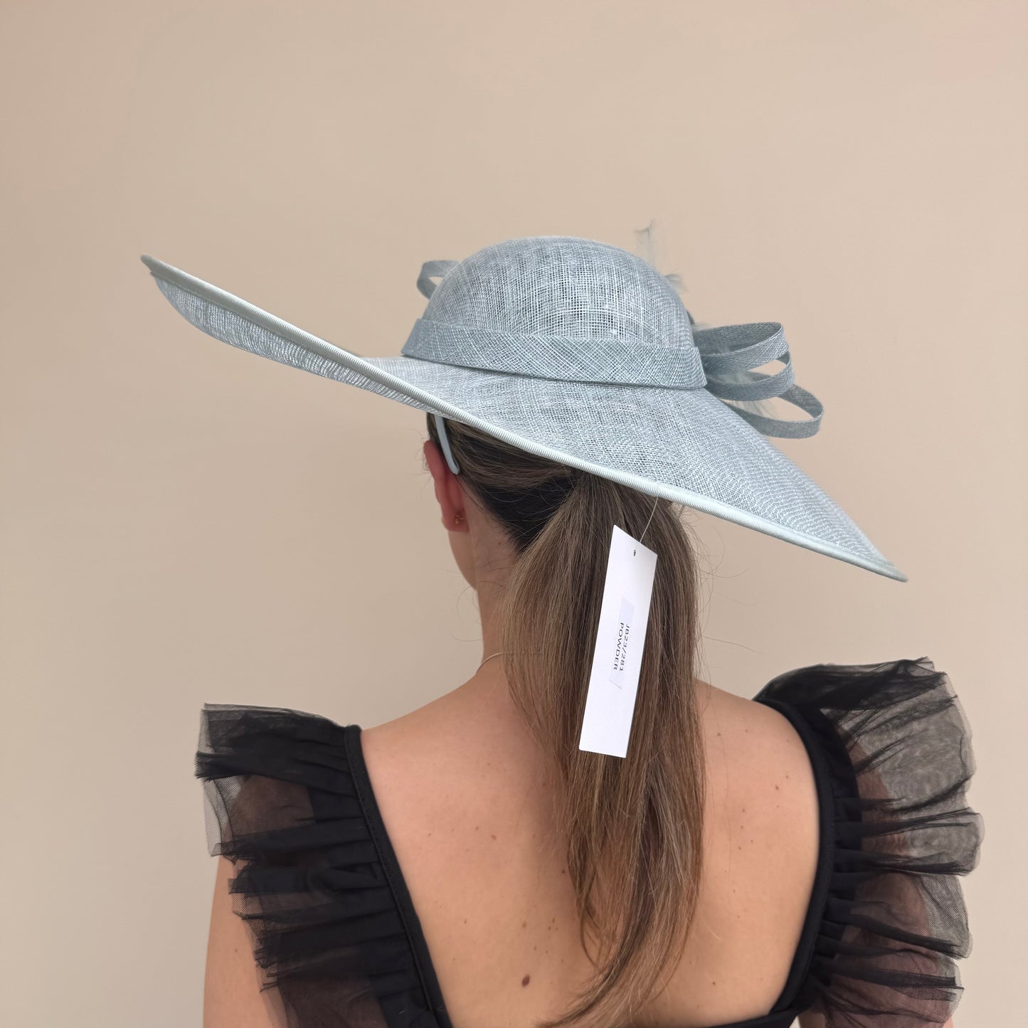 J Bees JB23/281 Powder Blue Hat On Headband