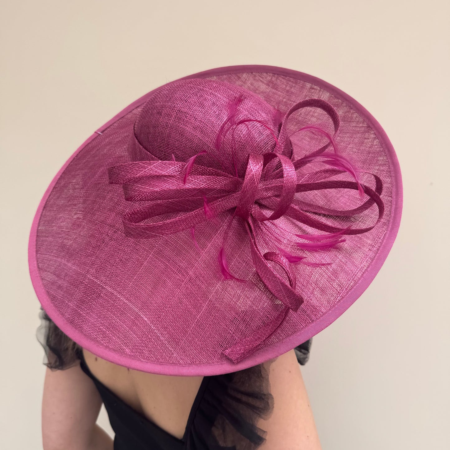 J Bees JB23/281 Damson Hat On Headband